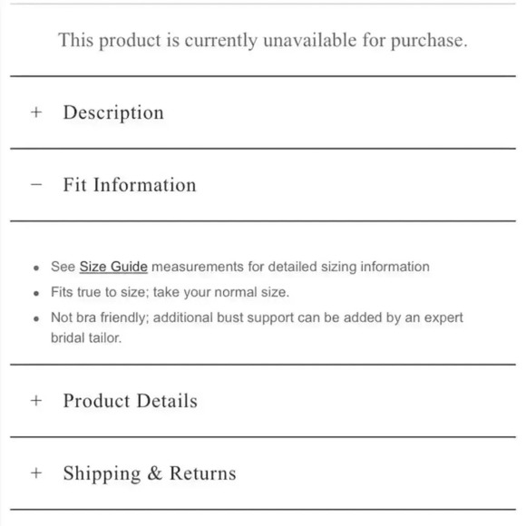 Anthropologie BHLDN EVA DRESS - Picture 4 of 4